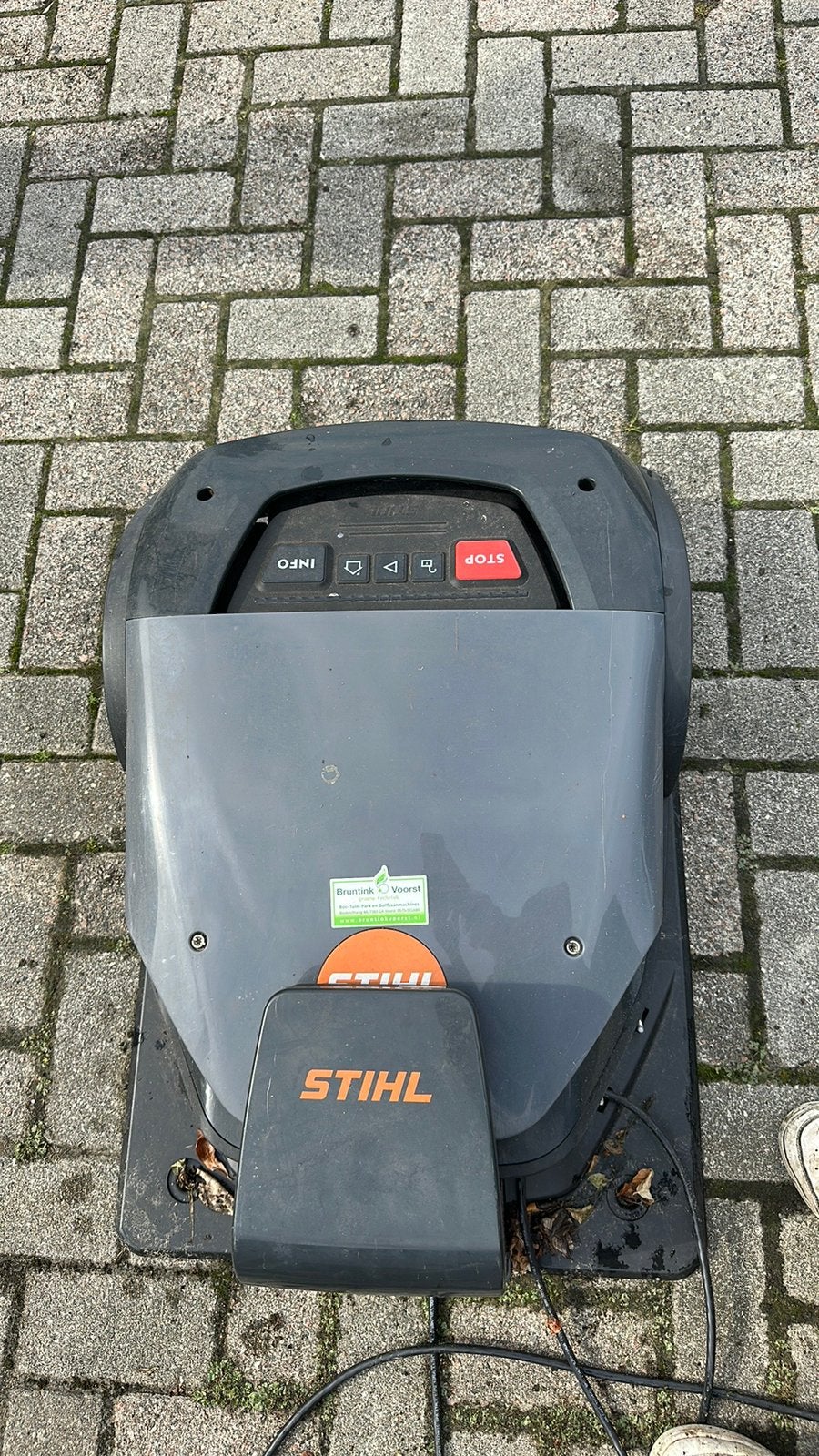 Stihl imow 5 2023, Tuin en Terras, Robotmaaiers, Ophalen of Verzenden, Zo goed als nieuw, 20 tot 25 cm