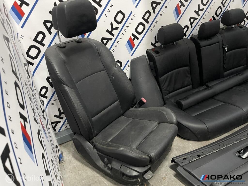 Interieur zwart leder BMW 5 serie F11 F10, Auto-onderdelen, Interieur en Bekleding, Gebruikt, Einsteinlaan 5 rijswijk, Ophalen of Verzenden