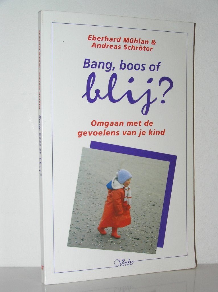 Eberhard Mühlan & Andreas Schröter - Bang, boos of blij, Ophalen of Verzenden, Zo goed als nieuw, Christendom | Katholiek
