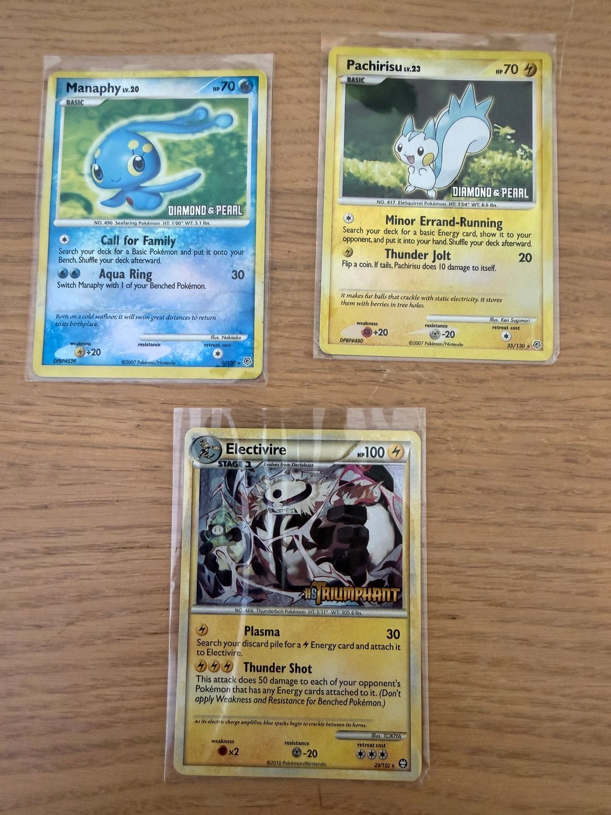 3 prerelease kaarten, Ophalen of Verzenden, Zo goed als nieuw, Meerdere kaarten
