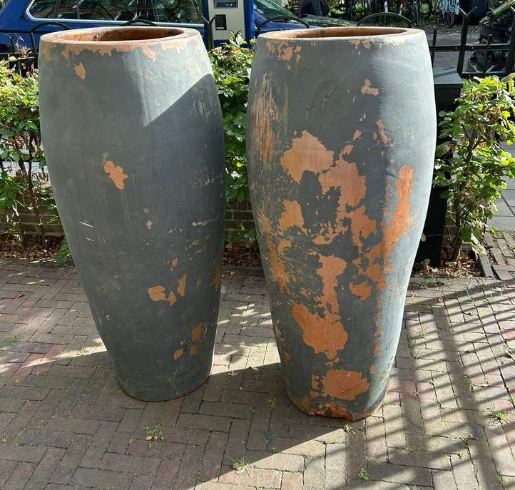 Tuinpotten - GRATIS, Tuin en Terras, Ophalen, Gebruikt