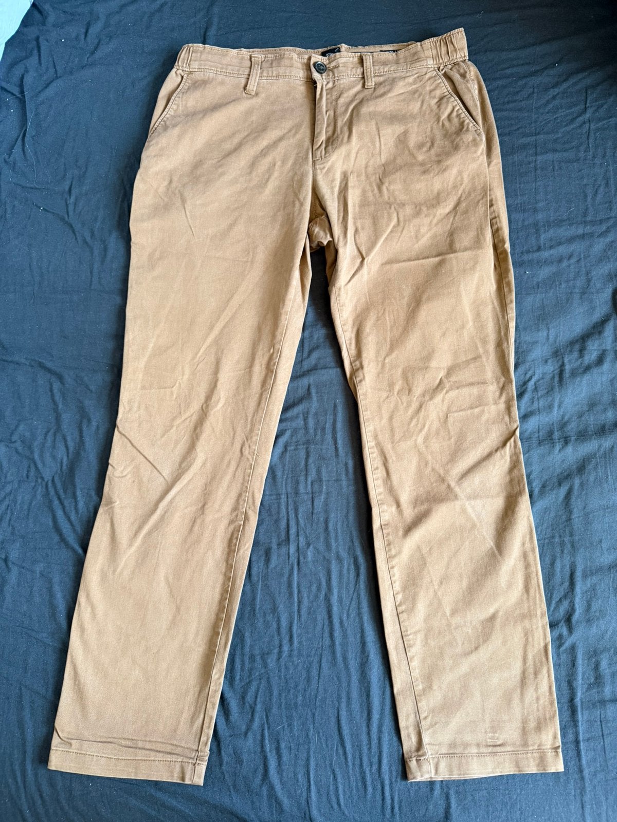 Mooie C&A Flex On the go broek W36 L30 - Zo goed als nieuw, Ophalen of Verzenden, Zo goed als nieuw, Overige maten, Bruin