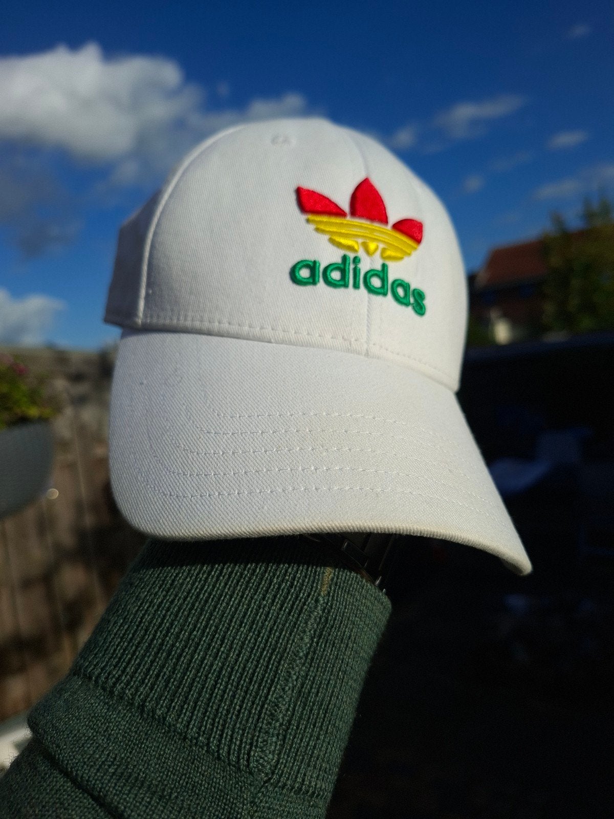 Adidas Rasta baseball cap (zeldzaam), Kleding | Heren, Adidas, One size fits all, Ophalen of Verzenden, Pet