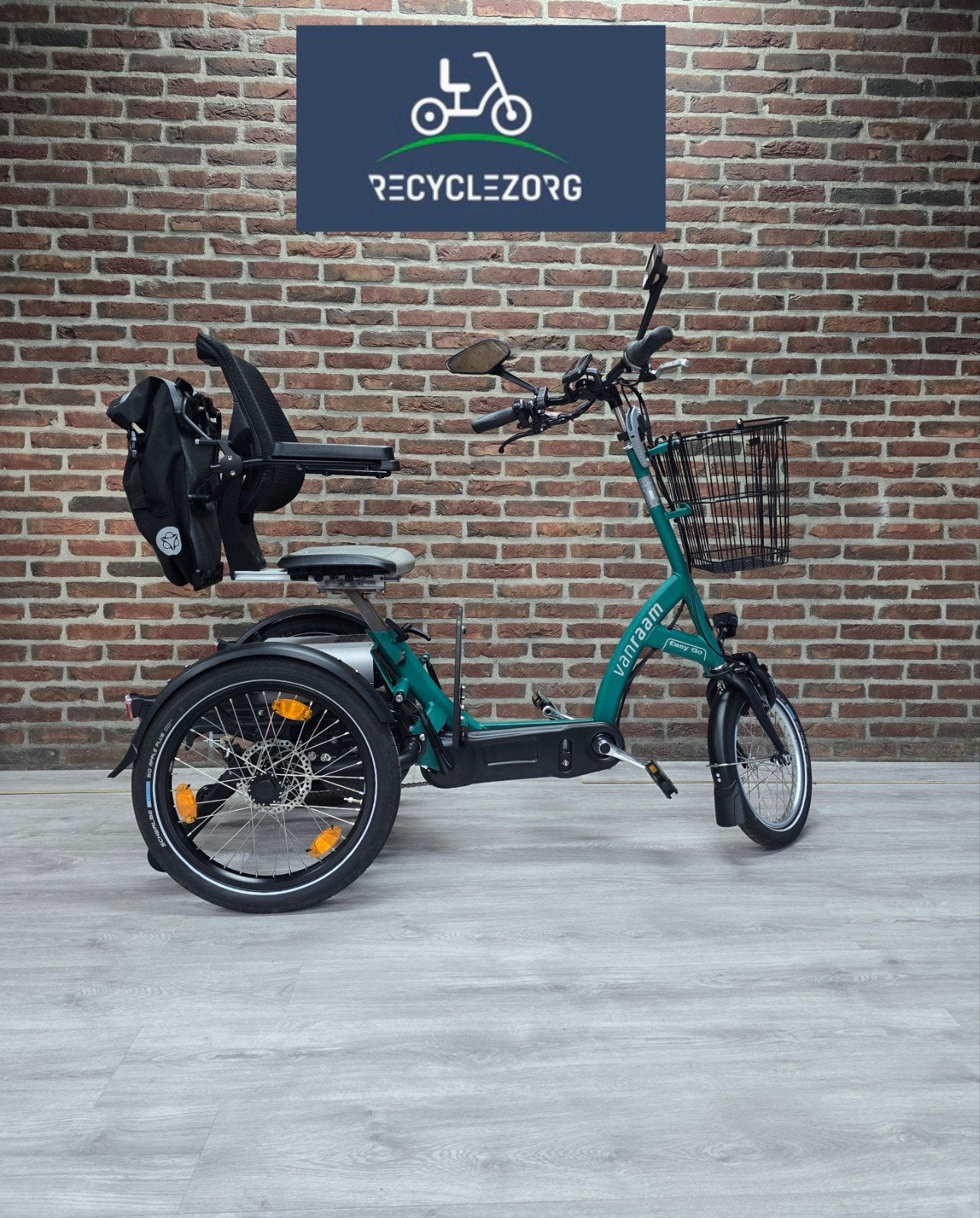 Van Raam Easy go Nu voor 6750,- Garantie 12 maanden, Gebruikt, Van Raam, Van Raam B.V., Ophalen of Verzenden