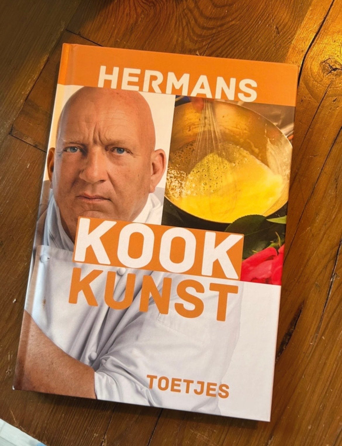 Herman's Kookkunst Toetjes - Heerlijke recepten voor dessert, Ophalen of Verzenden, Zo goed als nieuw, Overige gebieden, Taart, Gebak en Desserts