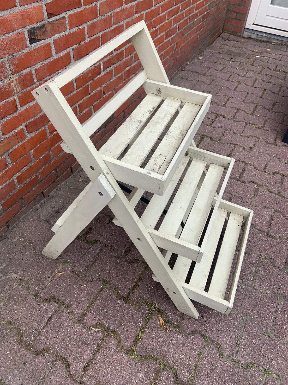 Plantenstandaard, Tuin en Terras, Ophalen, Gebruikt, Minder dan 60 cm, 60 cm of meer