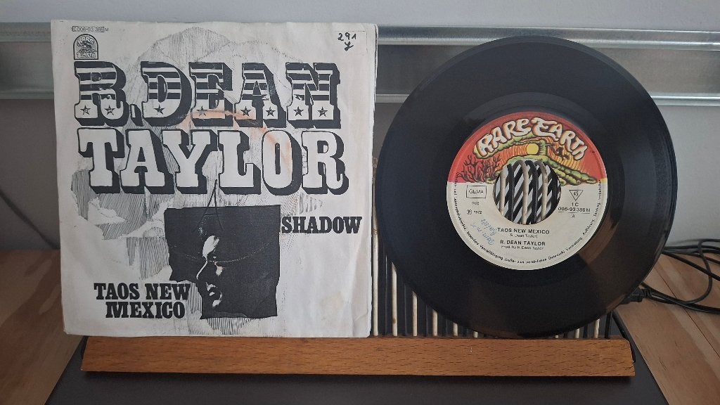 R.Dean Taylor-Taos in mexico(762) (kopiehoes) 2 euro, Ophalen of Verzenden, Zo goed als nieuw, 7 inch, Pop