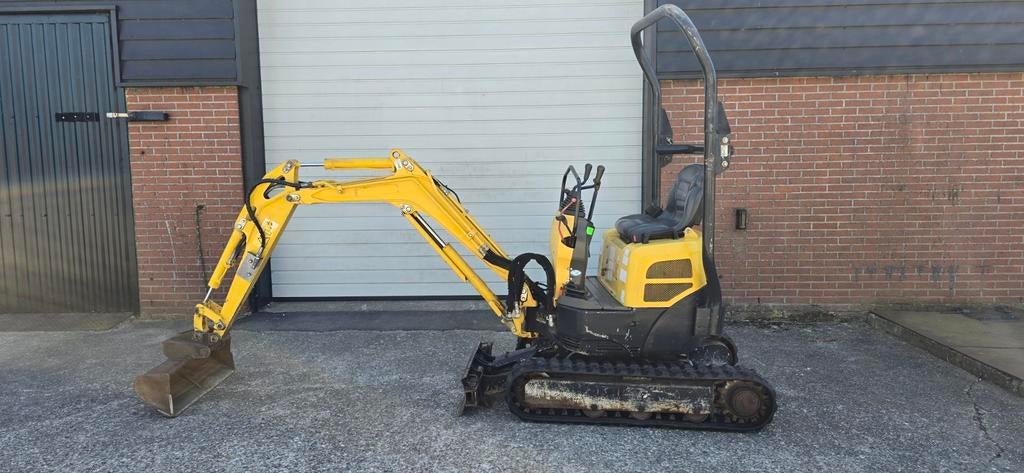 Yanmar Minigraver VIO10-2A, Ophalen of Verzenden, Graafmachine