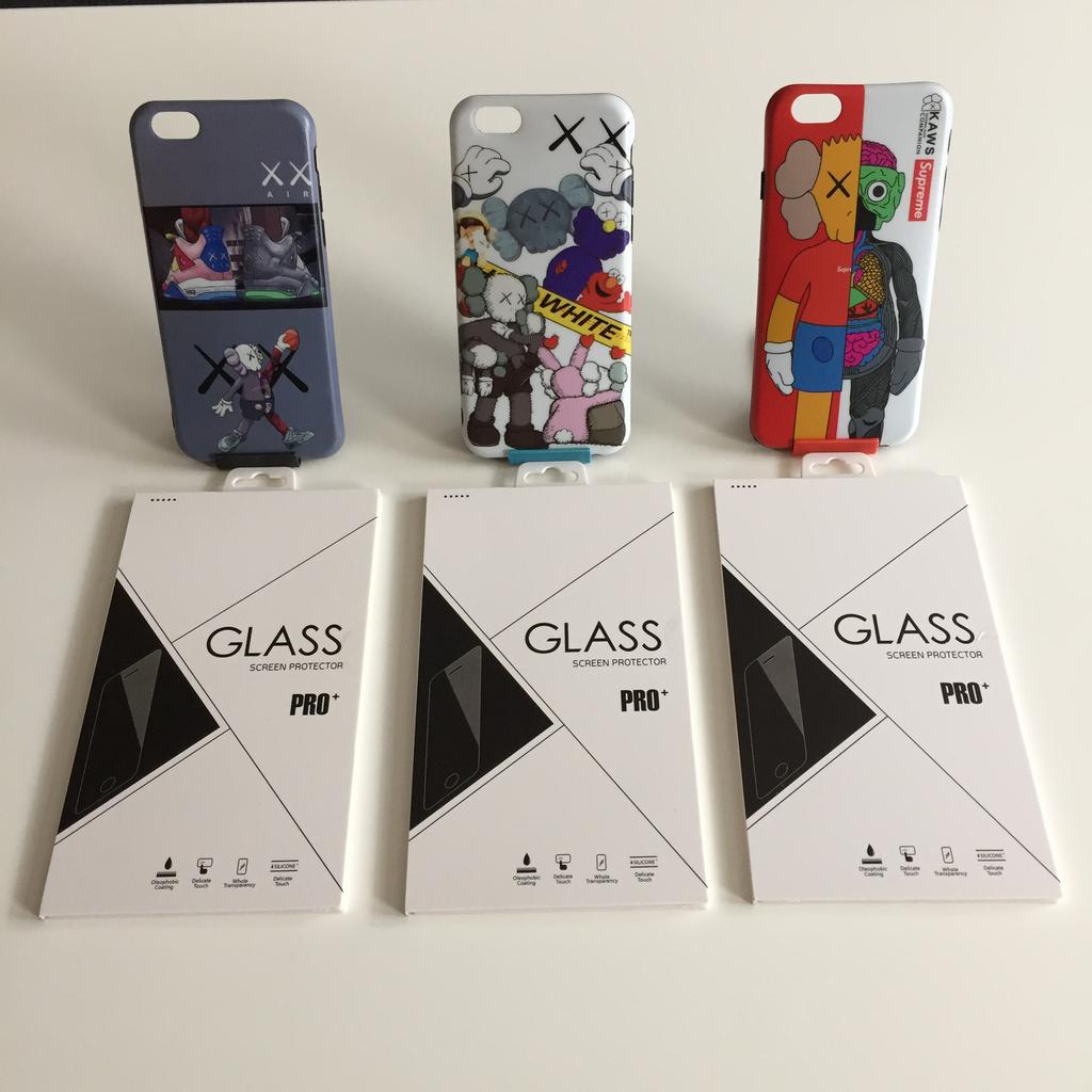 Kaws iPhone telefoonhoesjes telefoon hoesjes mobile, Telecommunicatie, Mobiele telefoons | Apple iPhone, Ophalen of Verzenden