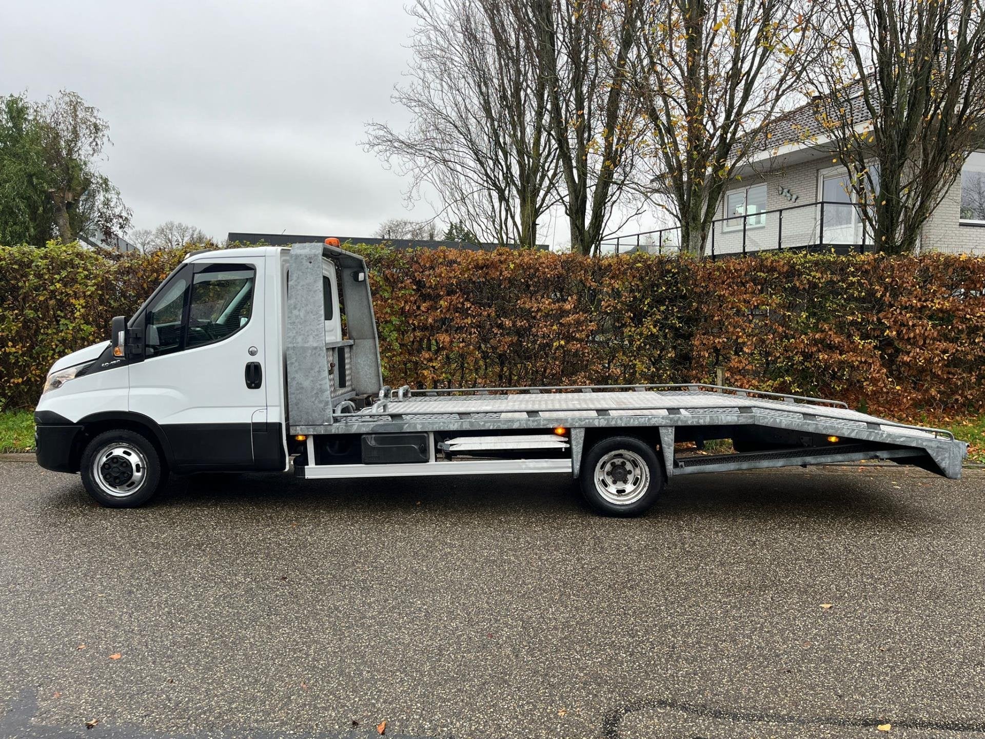 Iveco Daily 40C15 3.0 , Oprijwagen Witteveen , E6 ,, Auto's, Achterwielaandrijving, Gebruikt, Euro 6, 4 cilinders