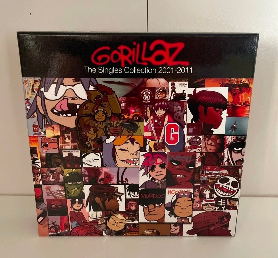 Gorillaz - The Singles Collection 2001-2011 Boxset, Boxset, Pop, 7 inch, Ophalen of Verzenden