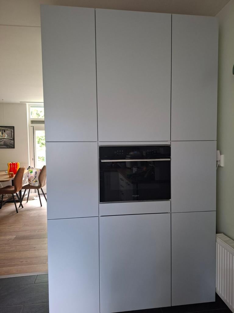 Ikea Metod kast (keuken) grijs, Huis en Inrichting, Keuken | Complete keukens, Ophalen, Zo goed als nieuw