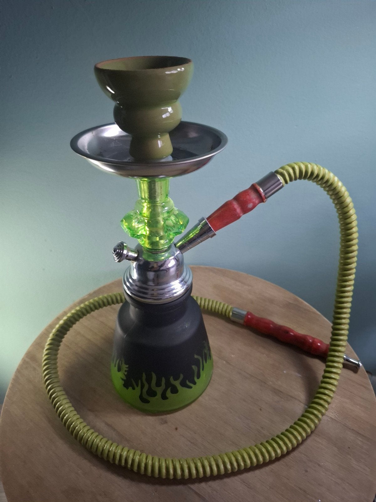 shisha  waterpijp, Ophalen of Verzenden, Gebruikt, (Water)pijp