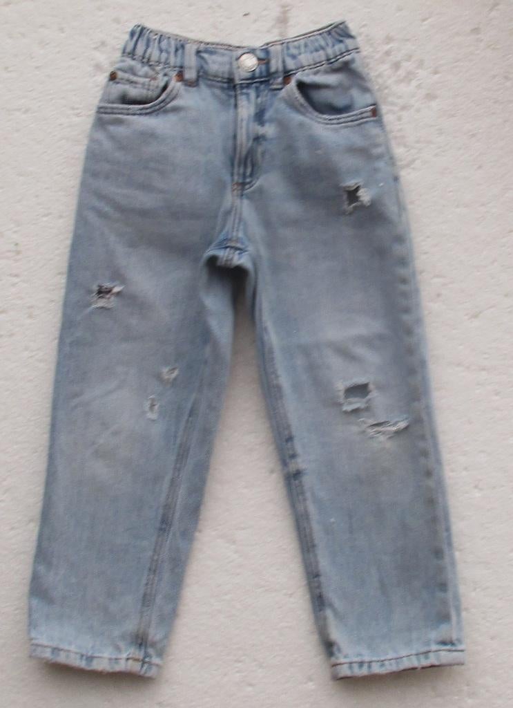 wijde jeans van zara maat 110, Broek, Ophalen of Verzenden, Zo goed als nieuw, Zara