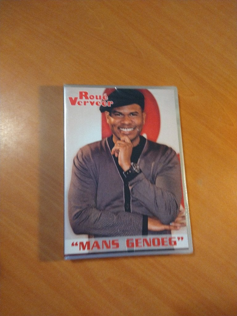 DVD Roue Verveer. Mans genoeg, Alle leeftijden, Ophalen of Verzenden, Nieuw in verpakking, Stand-up of Theatershow