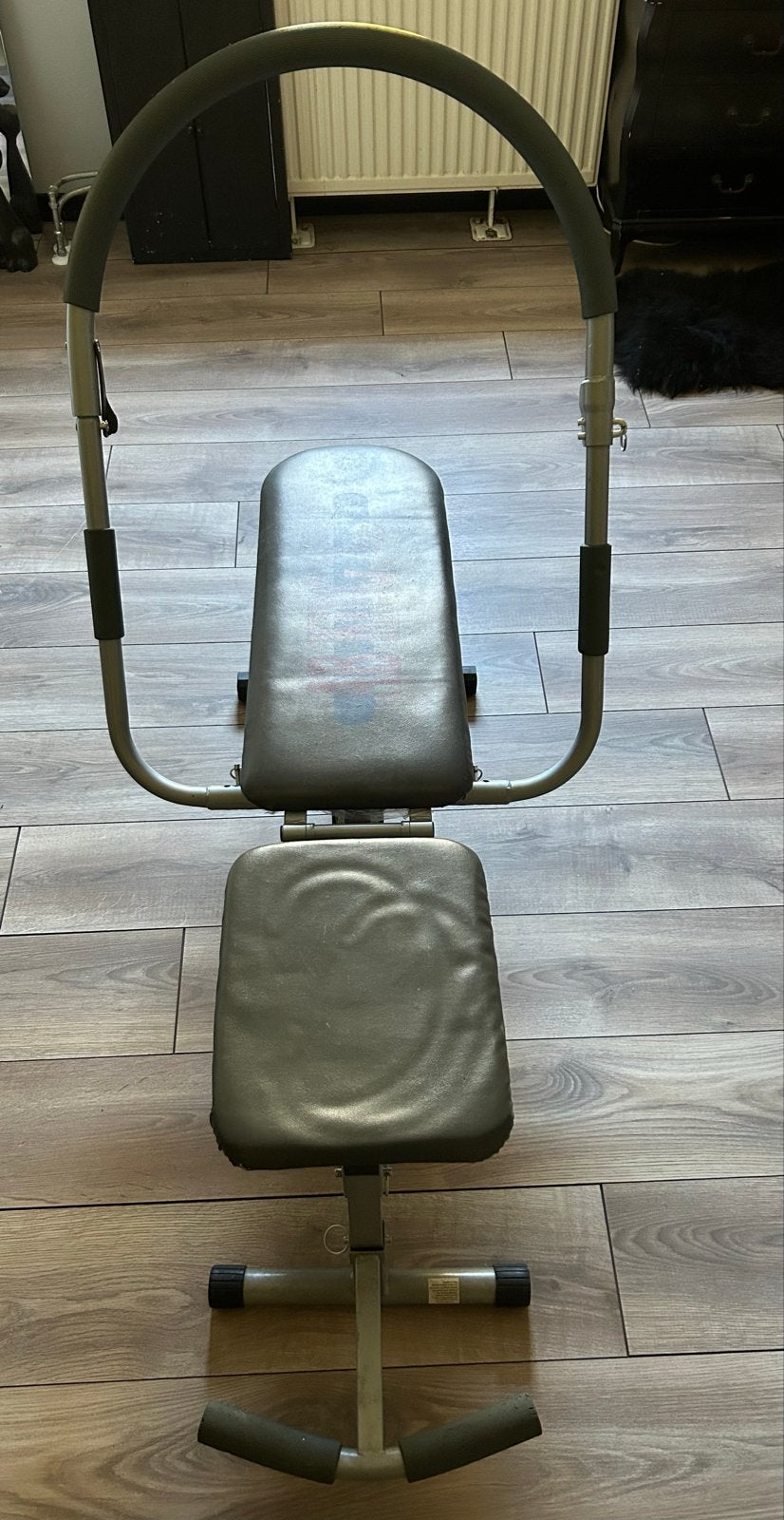 Ab King Pro - Buikspierbank, Ophalen of Verzenden, Gebruikt, Buik, Fitnessbank