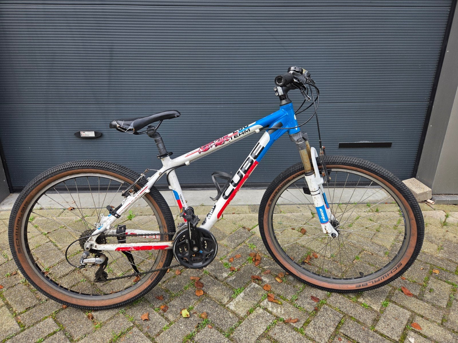 Leuke Cube Team 260 Mountainbike - 26 inch, Fietsen en Brommers, Hardtail, Ophalen, Gebruikt, Overige merken