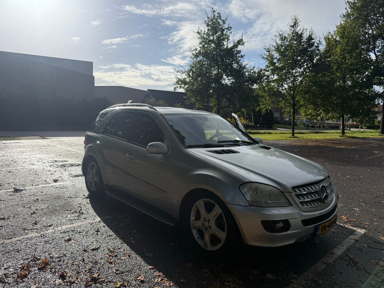Mercedes-Benz Mercedes-benz 2007, Auto's, Automaat, Overige bekleding, 2987 cc, Overige kleuren