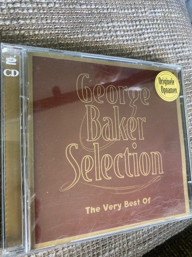 George Baker Selection - The Very Best Of (2CD), Pop, Ophalen of Verzenden, Zo goed als nieuw, Verzamelalbum