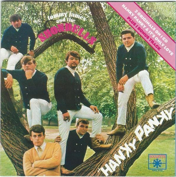 CD Tommy James & The Shondells  Hanky Panky/Its Only Love, Ophalen of Verzenden, 1960 - 1969, Zo goed als nieuw