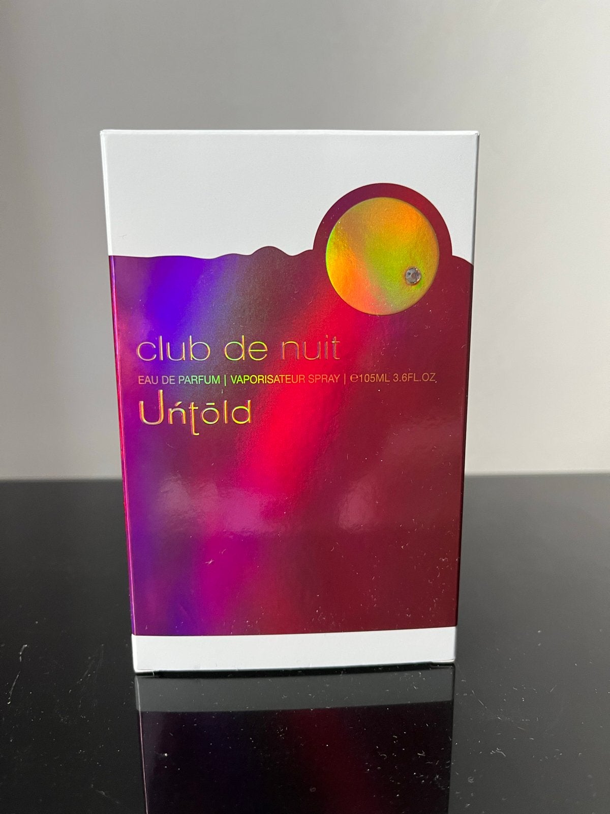 Club de Nuit Untold Eau de Parfum - Armaf, Ophalen of Verzenden, Zo goed als nieuw