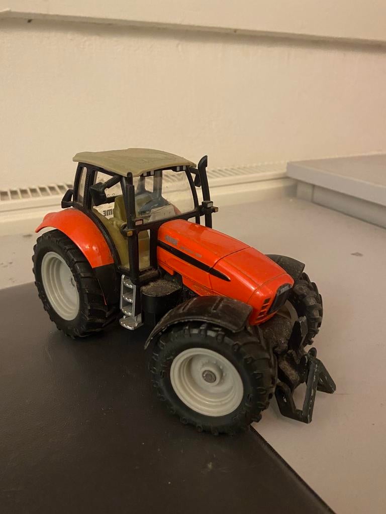 Siku same trekker, Hobby en Vrije tijd, Modelauto's | 1:32, Ophalen, Zo goed als nieuw, Tractor of Landbouw, SIKU
