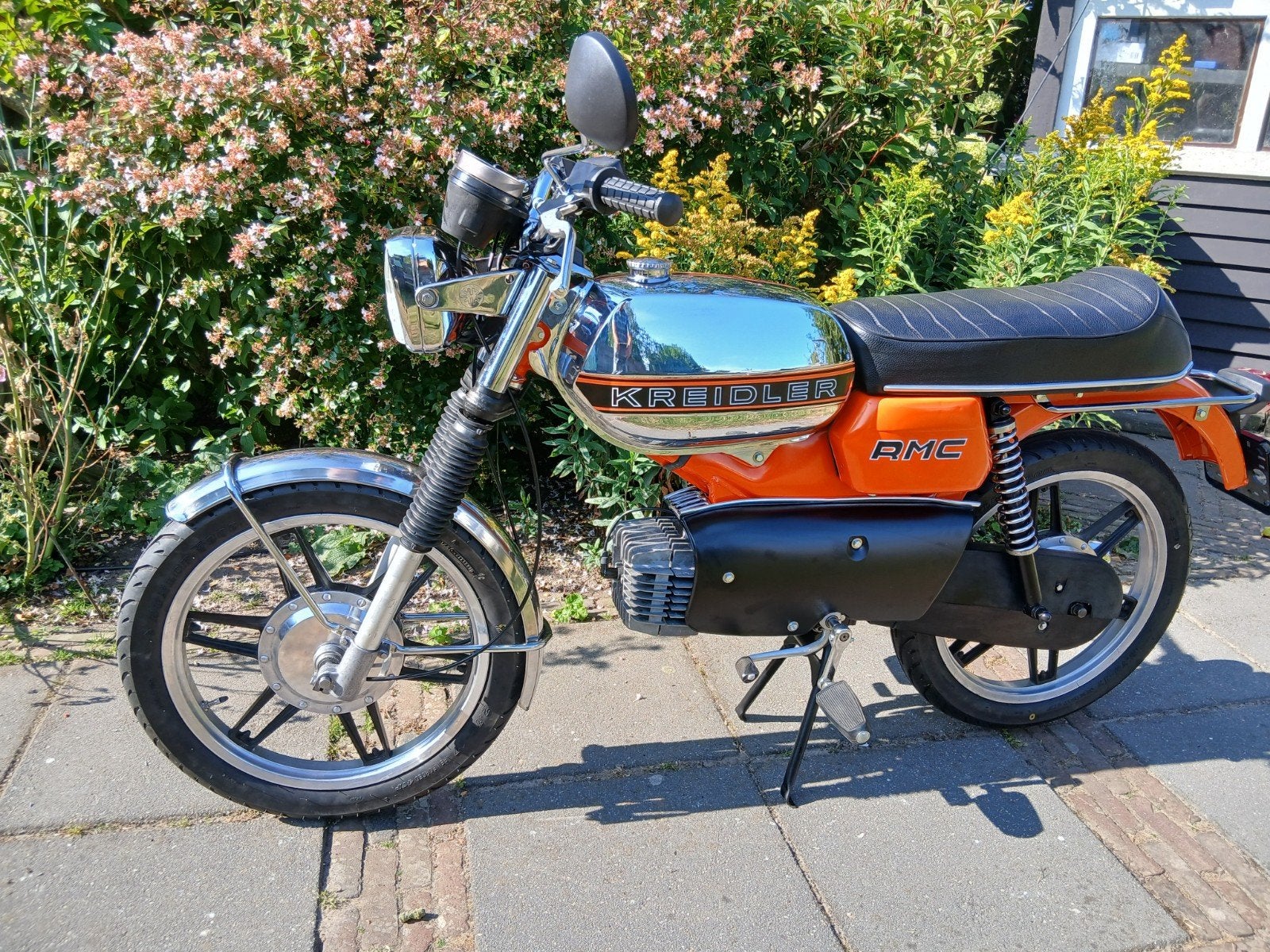 Mooie nieuw gebouwde RMC !, Florett RMC, Nieuw, 4 versnellingen, 49 cc