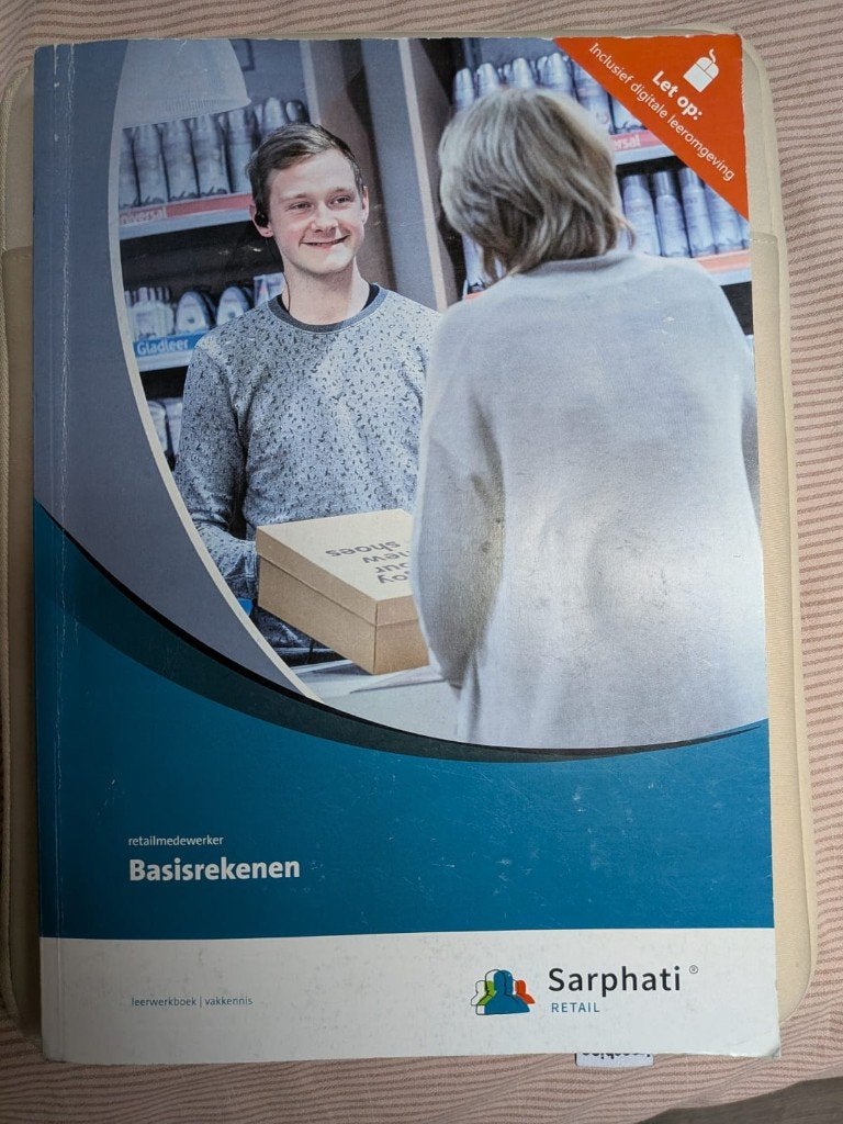 school boeken, Ophalen, Boom, Zo goed als nieuw, MBO