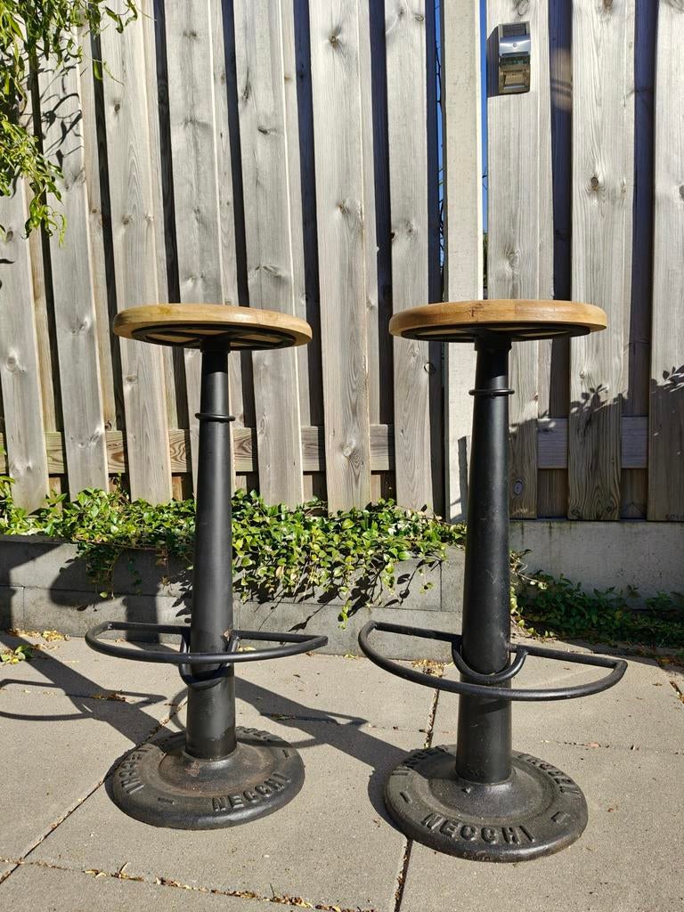 Barkrukken van Necchi, Ophalen, Gebruikt, Met voetsteun, 60 tot 90 cm