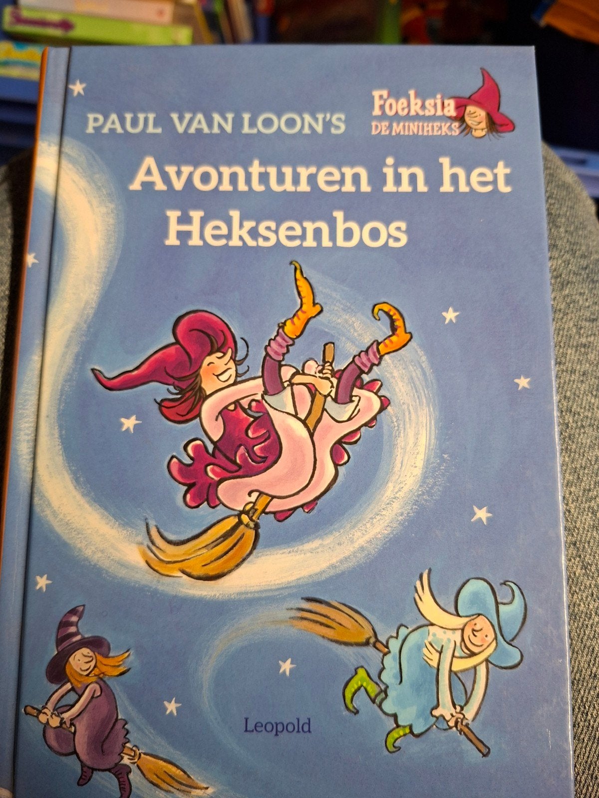 Foeksia de Miniheks: Avonturen in het Heksenb, Boeken, Ophalen of Verzenden, Zo goed als nieuw, Paul van Loon, Fictie algemeen