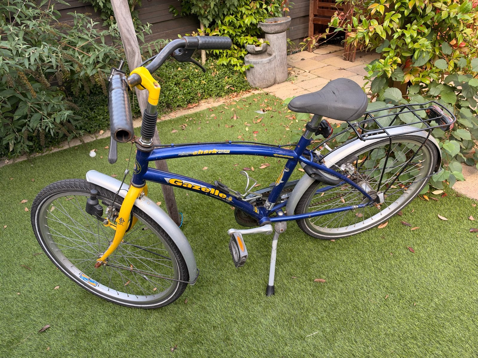 Gazelle jongensfiets 24 inch - Functioneel, Ophalen, Gebruikt, Gazelle