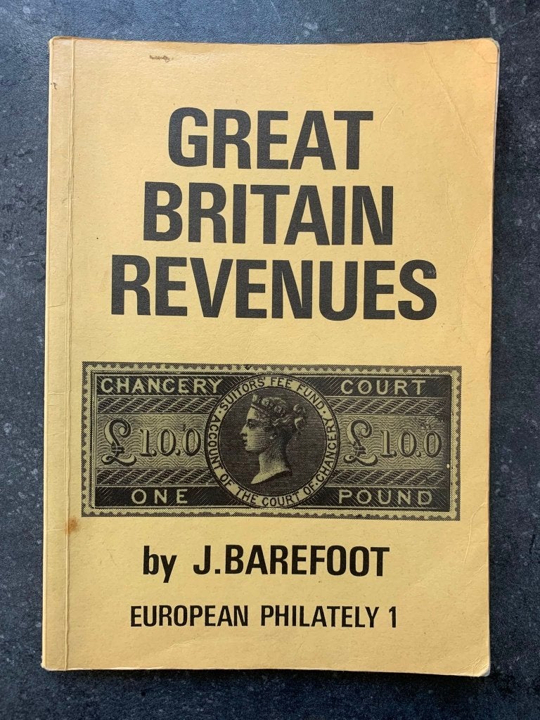 Catalogus belasting fiscaal zegels GB UK Great Britain, Verzenden, Gestempeld