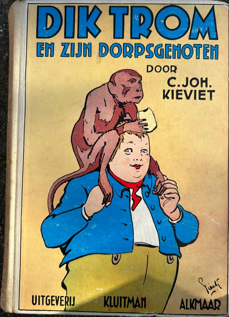 Dik Trom en zijn dorpsgenoten - C. Joh. Kieviet, Boeken, Ophalen of Verzenden, Gelezen