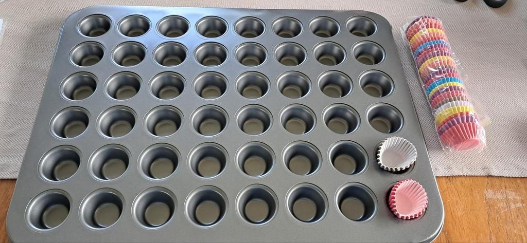 Mini muffin bakblik, Ophalen of Verzenden, Nieuw