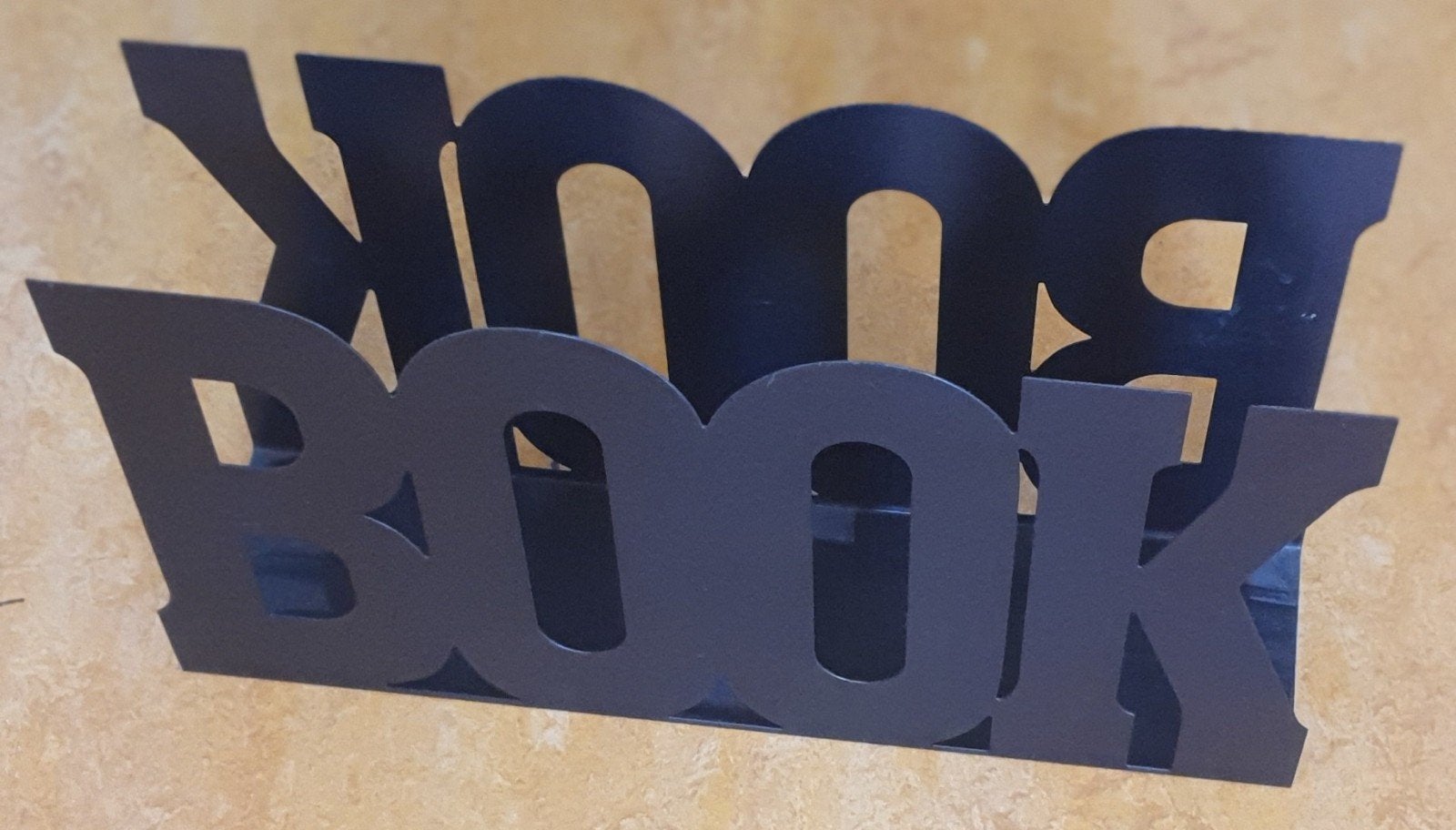 Boekensteun, Ophalen, Minder dan 50 cm, Zo goed als nieuw, Minder dan 25 cm