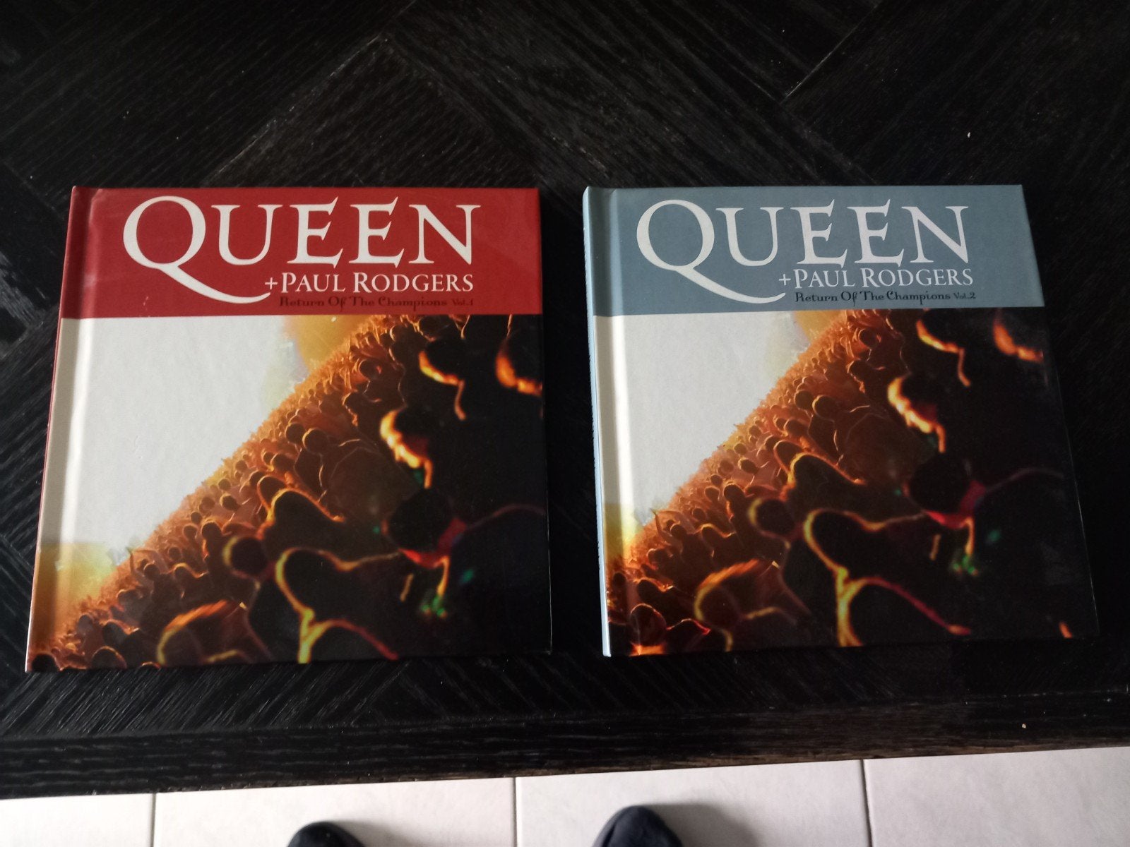 Queen + Paul Rodgers - Return of the Champions CD (2 stuks), Gebruikt, Alle leeftijden, Ophalen of Verzenden, Concert