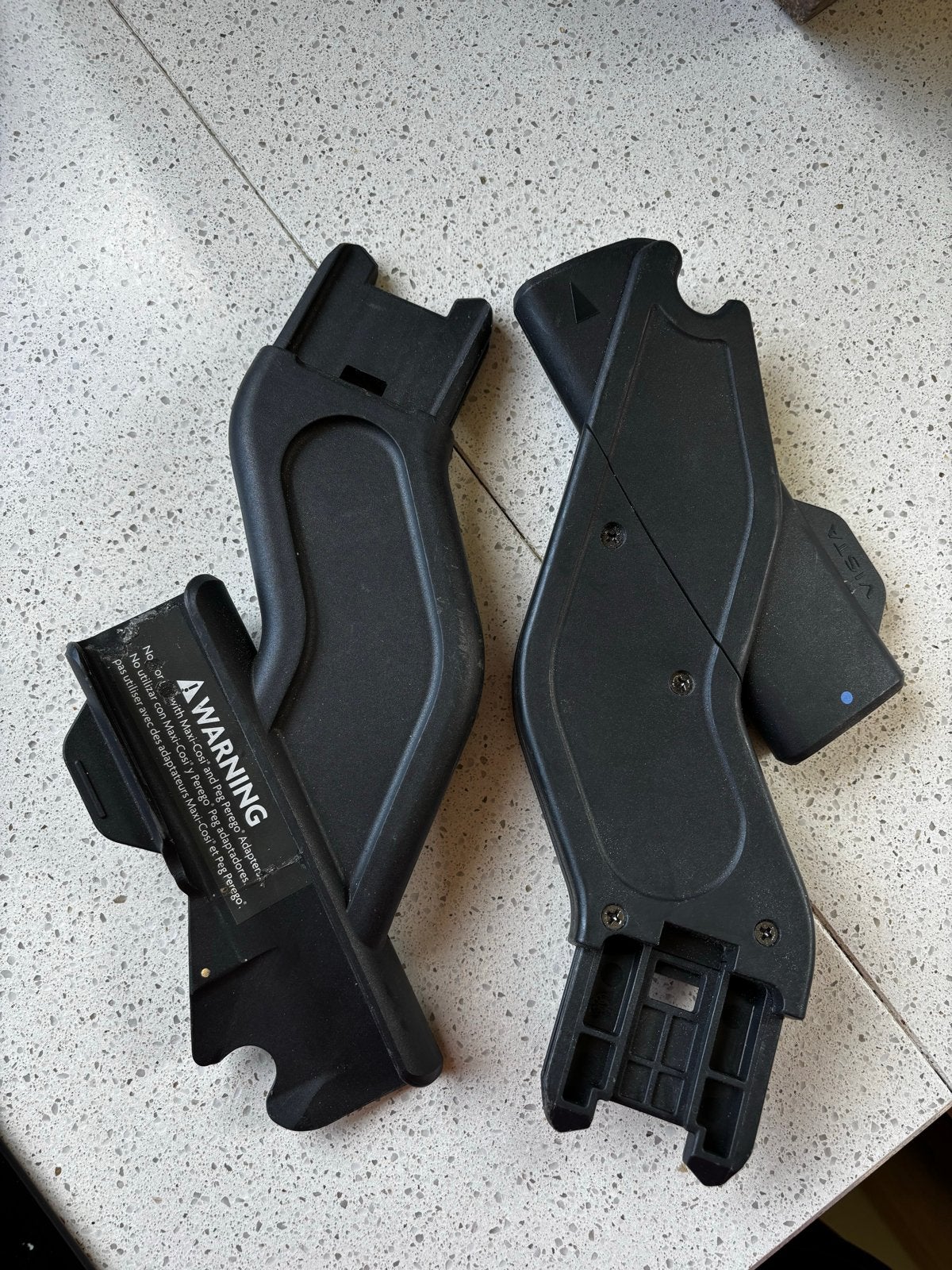 UPPAbaby Vista duo wagen lower adapters, Ophalen, Gebruikt