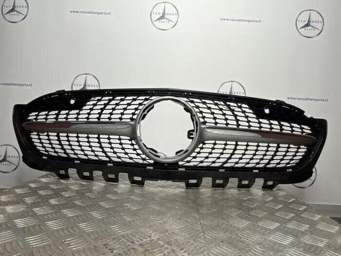 Grille van een Mercedes A-Klasse (ZWART), Ophalen of Verzenden, Gebruikt