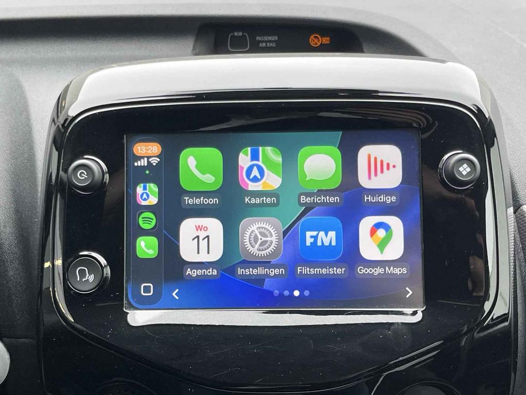 Multitouchscreen voor Toyota Aygo, Citroën C1, Peugeot 108, Auto diversen, Autonavigatie, Ophalen of Verzenden, Zo goed als nieuw