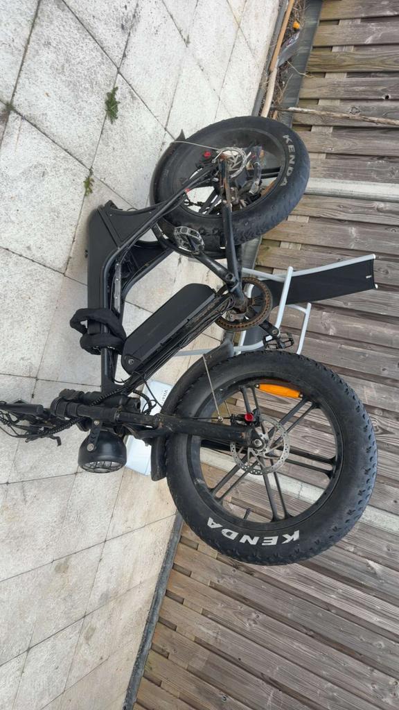 Ouxi v8, Ophalen of Verzenden, Zo goed als nieuw, Staal, 24 inch of meer