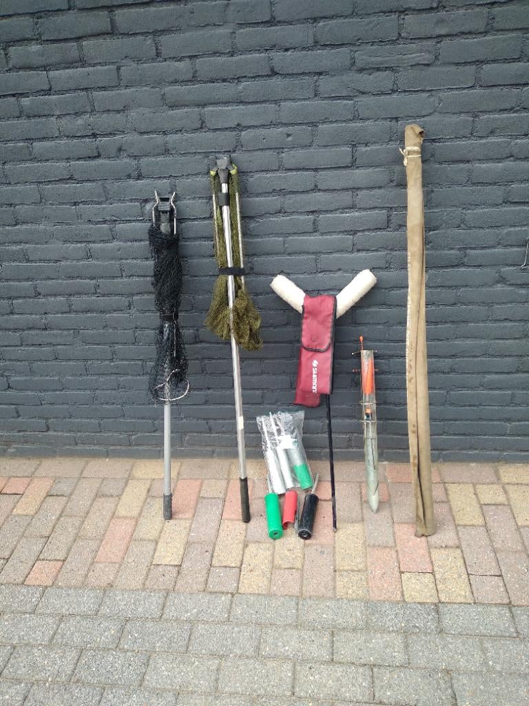 Vishengels, Watersport en Boten, Hengelsport | Algemeen, Gebruikt, Werphengel, Ophalen