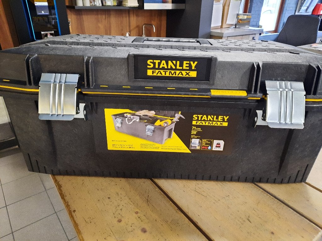 Stanley FatMax Gereedschapskist 71 x 30,8 x 28,5 cm, Ophalen of Verzenden, Nieuw, Gereedschapsopslag, Stanley