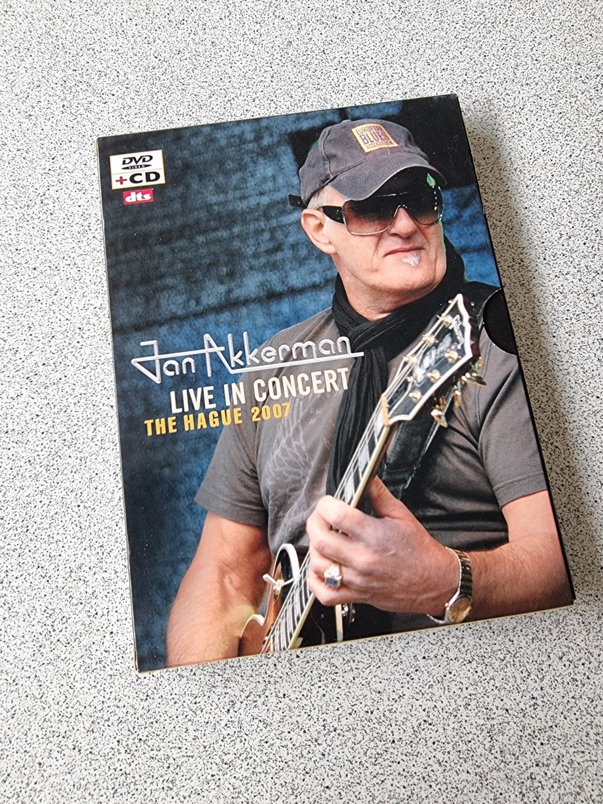 Jan Akkerman * Live in concert The Hague 2007 - DVD + CD, Alle leeftijden, Ophalen of Verzenden, Zo goed als nieuw