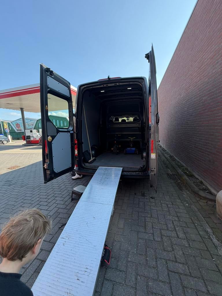 Acebikes Ramp Pro Max rijplaat, Ophalen, Gebruikt