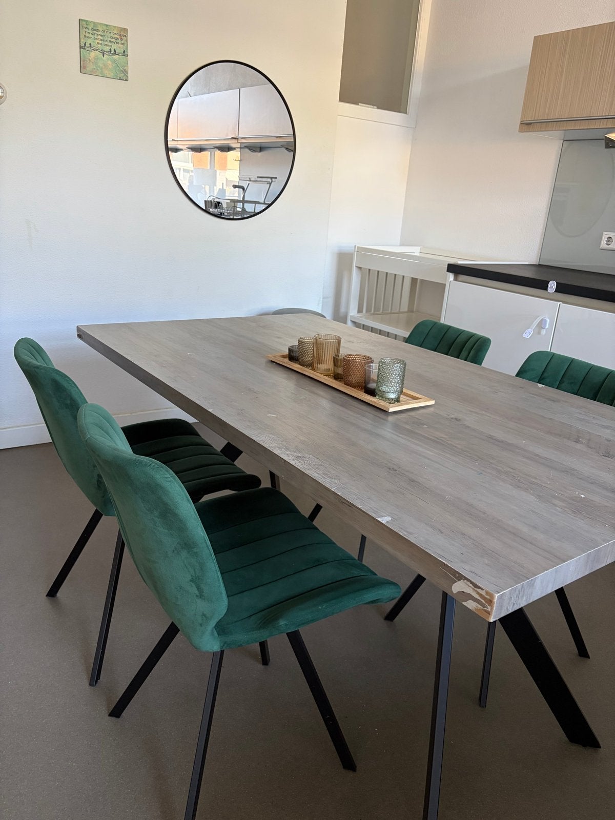 2 banken, eettafel en 4 stoelen, Huis en Inrichting, Ophalen