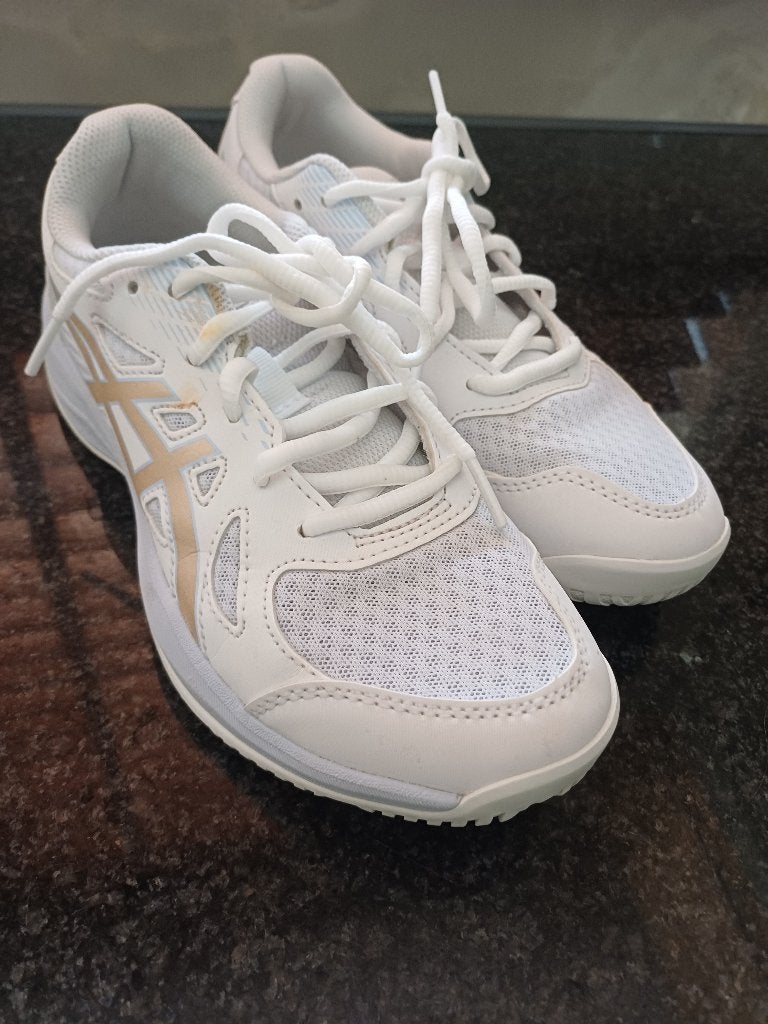 Asics schoenen kinder maat 37, Wit, Ophalen of Verzenden, Asics, Sneakers of Gympen