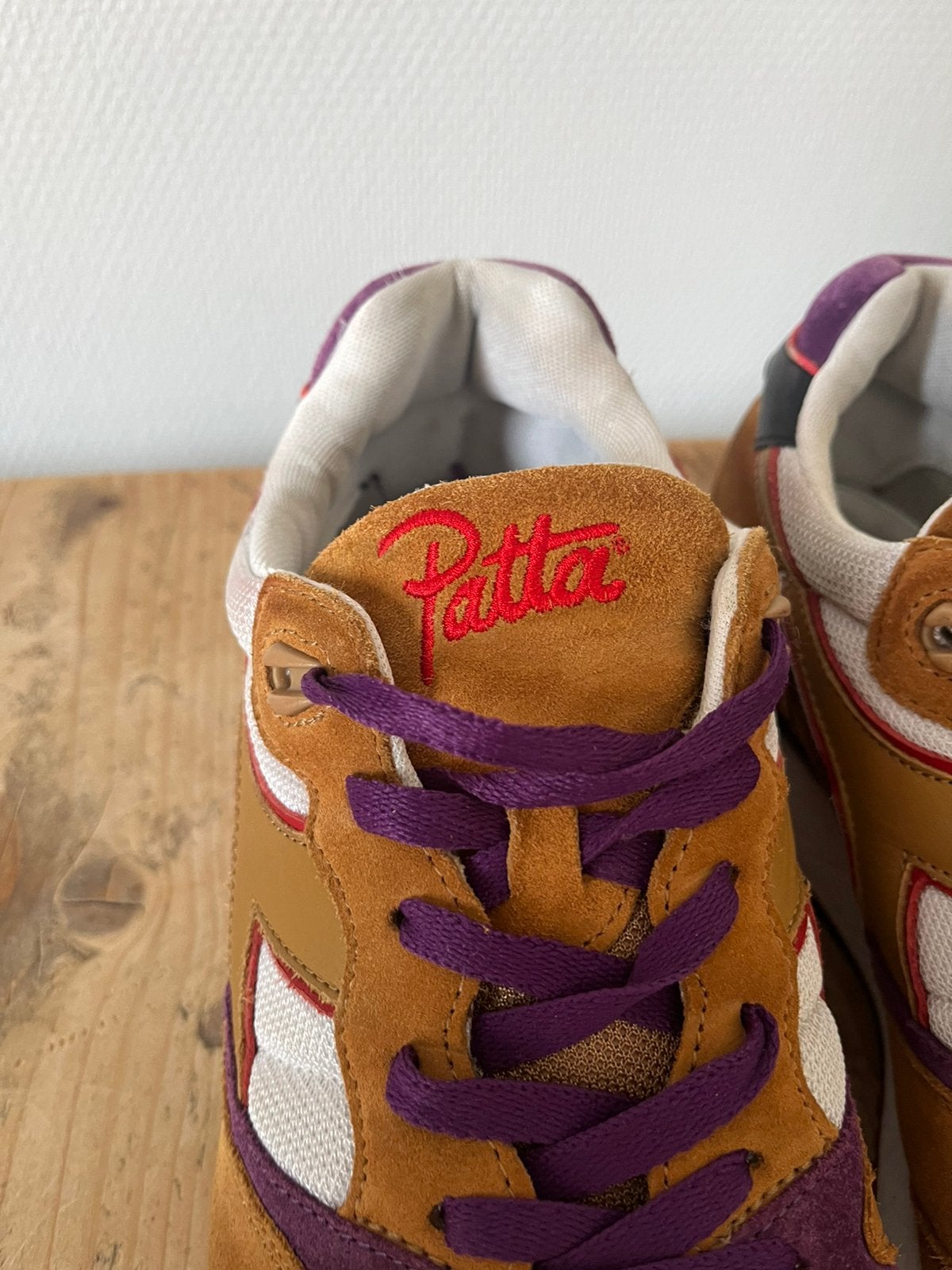 Patta Diadora perfecte staat maat 47, Overige kleuren, Ophalen of Verzenden, Sneakers of Gympen, Zo goed als nieuw