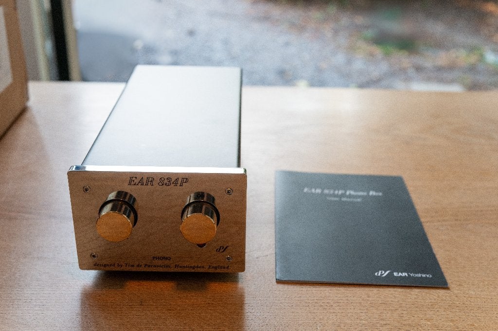 EAR Yoshino 834P DeLuxe - MM/MC - Volume, Ophalen of Verzenden, Versterker