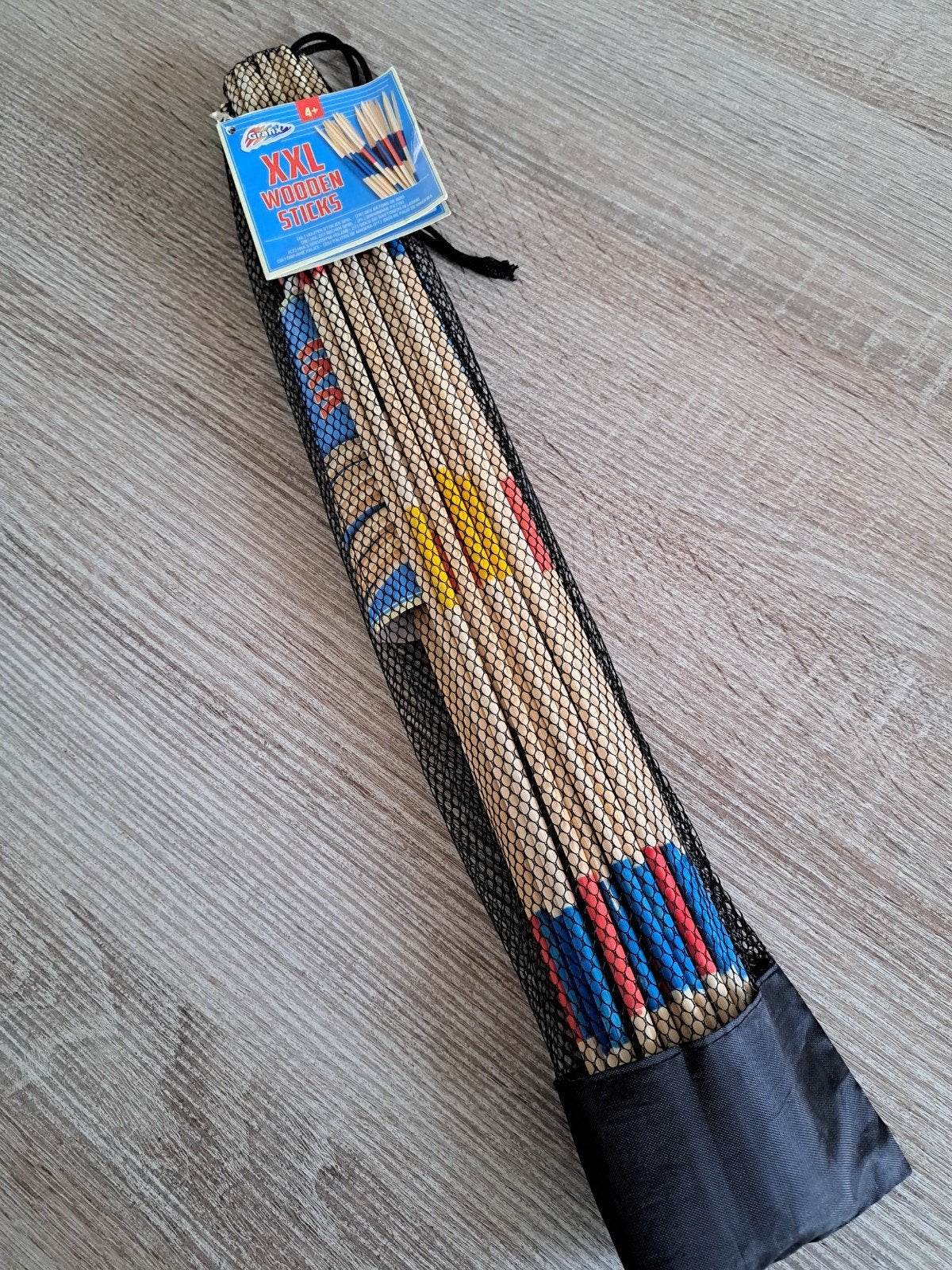 XXL Houten Mikado Spel, Ophalen of Verzenden, Nieuw