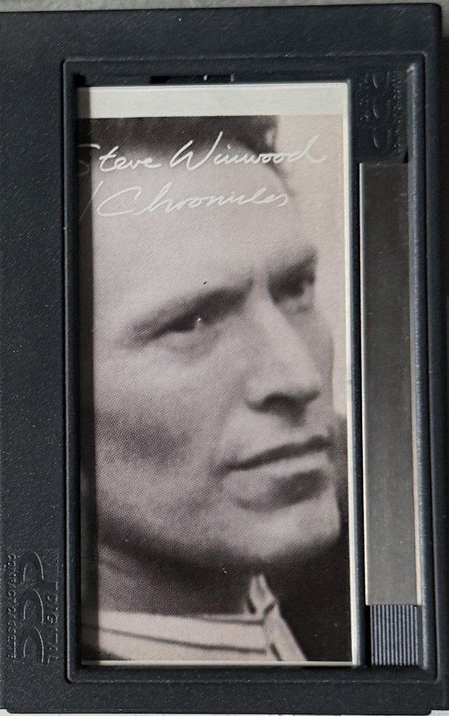 DCC  Cassette Steve Winwood  Chronicles, Cd's en Dvd's, Verzenden, 1 bandje, Zo goed als nieuw, Origineel